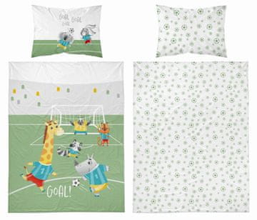 Detexpol Posteljina za krevetić od bambusa 90x120 Safari Field