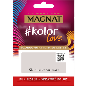 Magnat #kolorLove TEST KL14 svijetlo pepeljasta 25ML