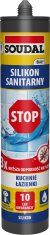 Soudal Soudal silikon sanitarni STOP plijesni bijeli 280ml