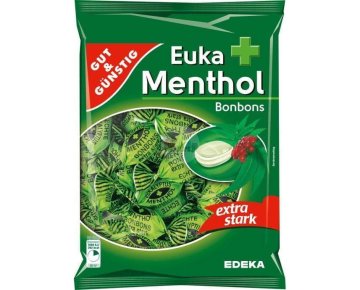 G&G Cukierki mentol eukaliptus ekstra jaki 300 g