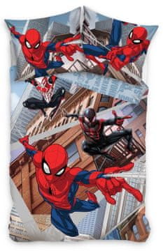 Carbotex Posteljina 140x200 Spider-Man za mlade Marvel