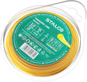 STALCO ŻYCO rezna okrugla 2,0 mm x 15 m, S053997003