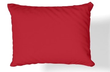 Jastučnica od pamučnog satena 70×80 crvena