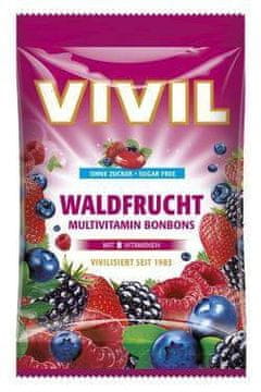 VIVIL Vivil Waldfrucht bomboni bez šećera 120 g