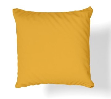 Jersey jastučnica 40x40 tamno žuta