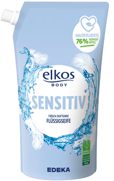 Elkos Sensitive tekući sapun 1 l