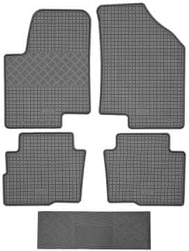 Dyvani RIGUM 901481 + pokrov 900101 - Kia Soul I Crossover od 2009-2014., stop. AV prednji (1 fiksacija za vozača / 2 fiksacije za vozača) - UGRADENO
