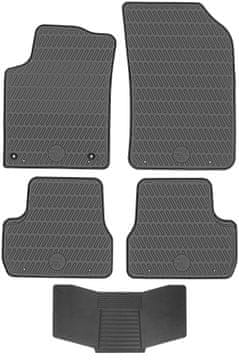 Podnice DOMA 216644 i poklopac 251992 - Citroen C3 II 2009-2016 / Citroen DS3 2010-2016 / Peugeot 2008 2013-2019 / Peugeot 208 2012-2018 STOP. Ugrađeno CP prednji