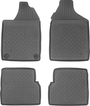 TPE podne prostirke za Aixam Sensation Crossline HB 2016- / Minauto Cross 2010-2016