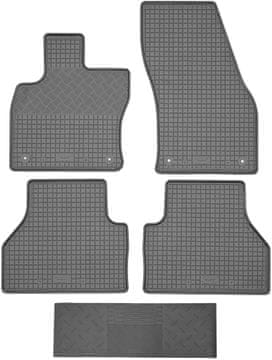 Podne prostirke RIGUM 905168 i zaštita 900101 - Volkswagen Caddy IV Kombi verzija za 5 osoba od 2021., stop. AV prednje - UGRADJENO