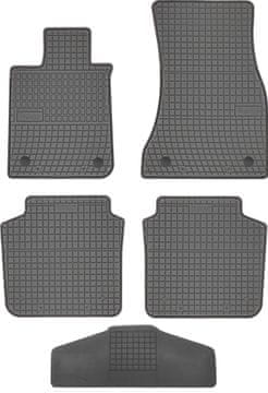 Dywaniki FROGUM ET410596 - zaštita 200000/1 - BMW 7 G12 Long 2015-2022 - stop. MS+BMW čičak prednji i stražnji - UGRADJENO