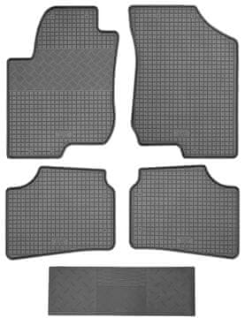 RIGUM 904642 Podne prostirke + 900101 Navlaka - Kia Ceed I Hatchback od 2006.-2012., AV prednji - MOŽE SE UGRADITI