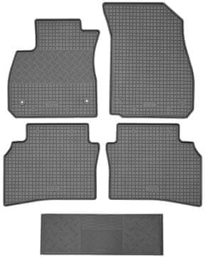 Rigidni tepisi 904222 + zaštita 900101 - Opel Insignija B limuzina/karavan/hatchback od 2017., prednji OP2 - UGRADNJA