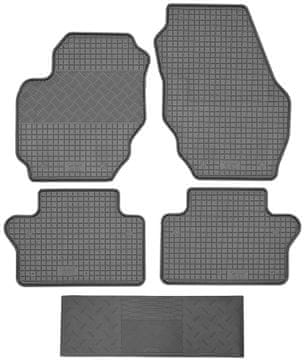 Podnice RIGUM 902594 + zaštita 900101 - Volvo S80 II Sedan od 2006-2016., sprijeda i straga, VLV, montirano