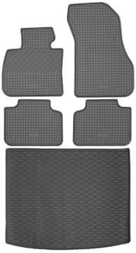 BMW 2 F45 Minivan (Active Tourer) od 09.2014-10.2021 set - gumeni podmetači za automobil + prostirka za prtljažnik