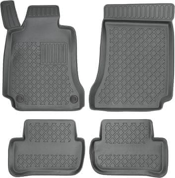 TPE podne prostirke za Mercedes C-klasu W204 2007-2014