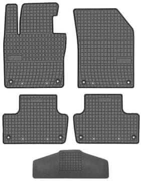 Podne prostirke FROGUM ET401907 - zaštita 200000/1 - Volvo XC60 II 2017- stup. VLV sprijeda i straga - UGRADBENE