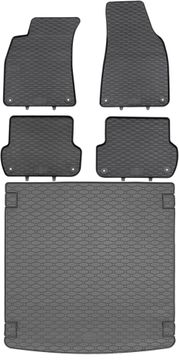 Seat Exeo Kombi od 2009. do 2013. SET - gumene autotepihe + prostirka za prtljažnik