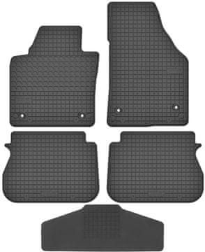 Podnice Motohobby 160203 + zaštita 200000/1 - Volkswagen Caddy III 2K 2003- STOP. OVALNE naprijed - UGRADNE