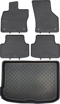 Audi A3 8V Sportback Hatchback od 01.2013.-03.2020. SET - gumene autotepisi + prostirka za prtljažnik