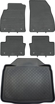 Opel Insignia A Sedan / Liftback od 2008-2017. Komplet - gumene podloge za automobil + tepih za prtljažnik