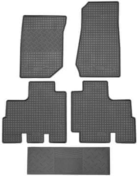 RIGUMIK 903232 + OSŁONA 900101 - Jeep Wrangler III SUV od 2007. do 2019. AV prednji i stražnji - UGRAĐENO