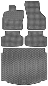 Volkswagen Golf VII karavan od 10.2012-12.2019. SET - gumene podnice za automobil + podnica za prtljažnik