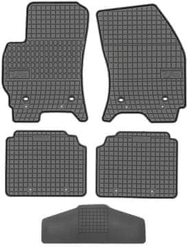Dywaniki FROGUM ET0314 - zaštita 200000/1 - Ford Mondeo MK3 2000-2007 - stop. ovalni prednji - montirani