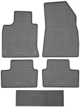 Dywaniki RIGUM 904956 + osłona 900101 - Renault Clio V Hatchback od 2019., stop. RN Vozač - ZAMONTOWANE