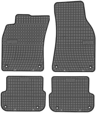 Dywaniki FROGUM ET0727 - Audi A6 C6 06.2006-2011 stop. AV2 naprijed i straga - ZAMONTOWANE