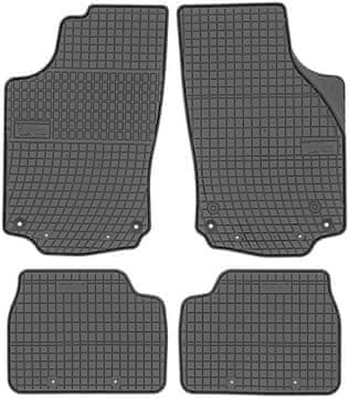 Dywaniki FROGUM ET07051 - Opel Corsa C (5-osobowa) 2000-2006, komplet przedni, zamonowane