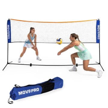 Northix 3-u-1 podesiva mreža za badminton, odbojku i tenis