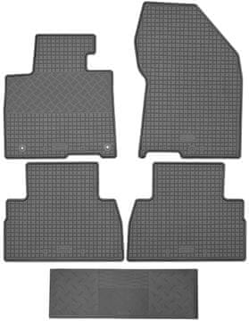 Tepih RIGUM 904680 i Osłona 900101 - Hyundai Santa Fe IV SUV od 2019r. prednji. HKAMON - ZAMONTOWANE.