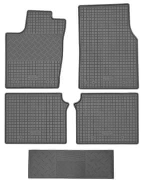 Gumeni tepih 903300 + oslona 901101 - Jeep Grand Cherokee IV SUV od 2016. prednja strana - montirano