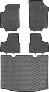 Seat Mii Hatchback od 12.2011.-2019. Set - automobilski tepisi i tepih za prtljažnik