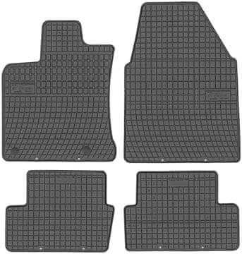FROGUM ET0450 podne prostirke - Nissan Qashqai I 2007.-2013., vozačevo sjedalo RN - UGRAĐENE