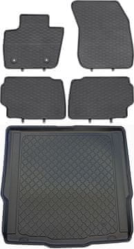 Ford Mondeo karavan od 01.2015.-2022. Set - gumeni podmeta za automobil + prostirka za prtljažnik