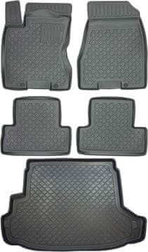 Nissan X-Trail II T31 SUV od 06.2007. do 07.2014. - set tepiha za automobil i tepih za prtljažnik
