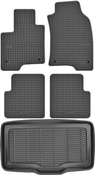 Fiat Panda III Hatchback od 2012.r. SET - gumene prostirke za automobil + prostirka za prtljažnik