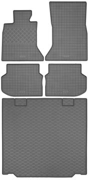 BMW S5 F11 Kombi od 04.2010 do 04.2017. Set gumenih tepiha za automobil i prostirka za prtljažnik