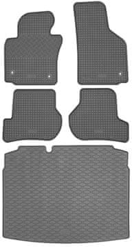 VW Golf Hatchback od 09.2008. do 09.2012. set - gumene autopodnice + prostirka za prtljažnik