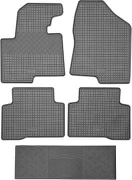 Tepih RIGUM 901245 i OSLONA 900101 - Hyundai Santa Fe III SUV od 2013-2019 g. Prednji - UGRAĐENO