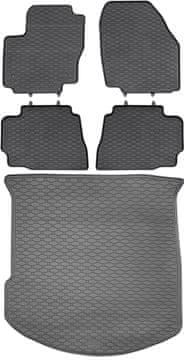 Ford Mondeo IV karavan od 2011-2014. SET - gumene prostirke za automobil + podnica za prtljažnik