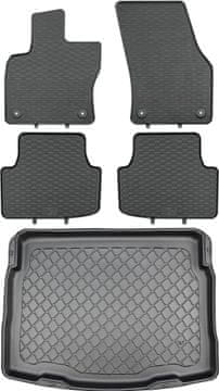 Volkswagen Tiguan II SUV od 05.2016. Set - gumeni podmetači za automobil i podloga za prtljažnik