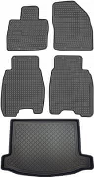Honda Civic VIII Hatchback od 2006.-2012. SET - gumenji tepisi za automobil + mata za prtljažnik