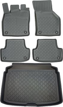 Audi A3 8V Hatchback od 08.2012.-03.2020. SET - tepisi za automobil i tepih za prtljažnik
