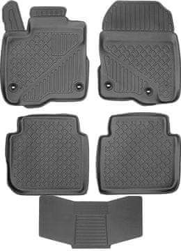 ARISTAR 604084 tepih + zaštita 251 - Honda CR-V VI Plug-in (e:PHEV) 2023- STOP. MONTAŽA PREDNjI
