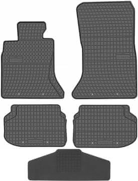 Prismiki Dywanowe 1500 + Osłona 1000/1 - BMW S5 F10 F11 (przed liftingiem) 2010-2013 KATOWICE
