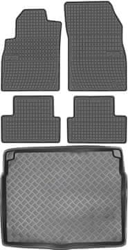 Opel Astra IV J Hatchback od 2009-2014. Set - gumeni tepisi za automobil + tepih za prtljažnik