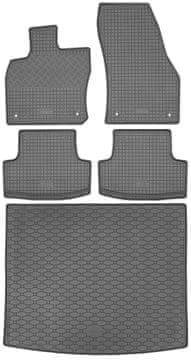Seat Ateca Crossover od 09.2016. Set: gumene prostirke za automobil i prostirka za prtljažnik